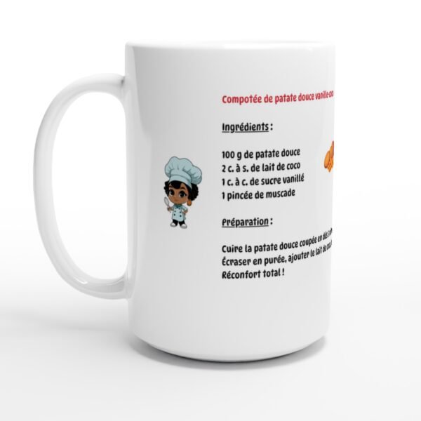 Compotée de patate douce vanille-coco - Image 1