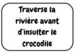Traverse la rivière - Image 2