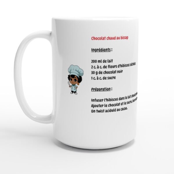 Chocolat chaud au bissap - Image 1