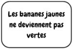 Les bananes jaunes - Image 2