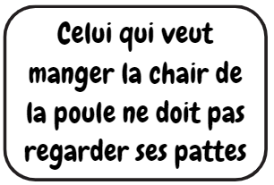 Chair de la poule La chair de la poule - Image 2
