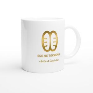 MUG ADINKRA - Ese Ne Tekrema